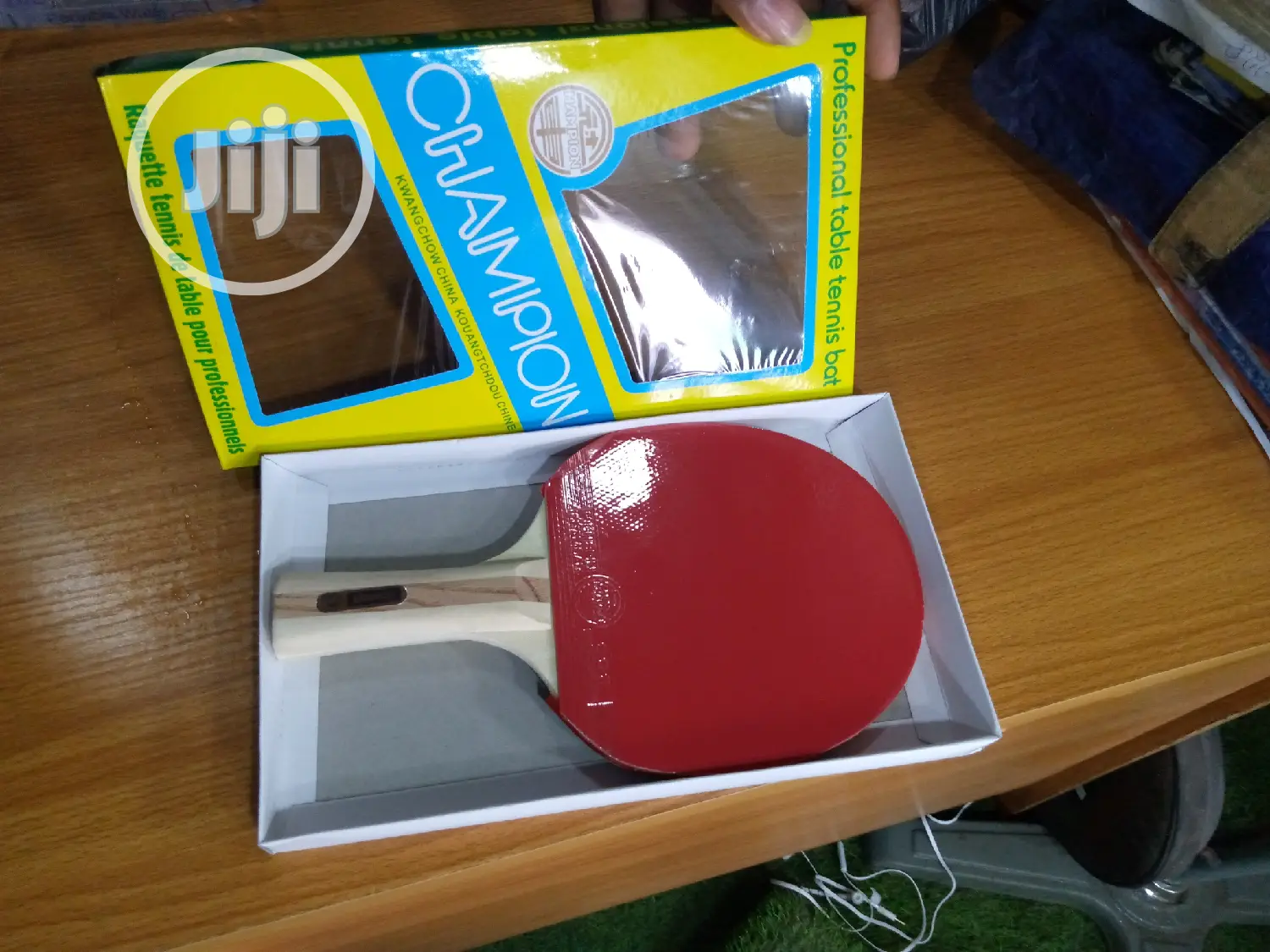 New Champion Bat