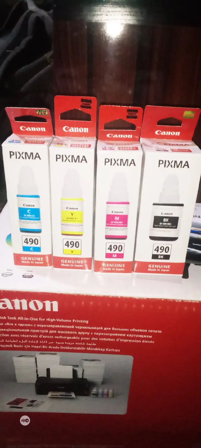 490 Ink Set for Canon G2411