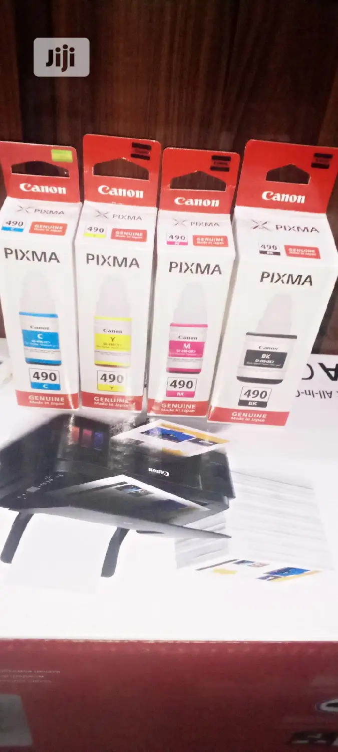 490 Ink Set for Canon G2411