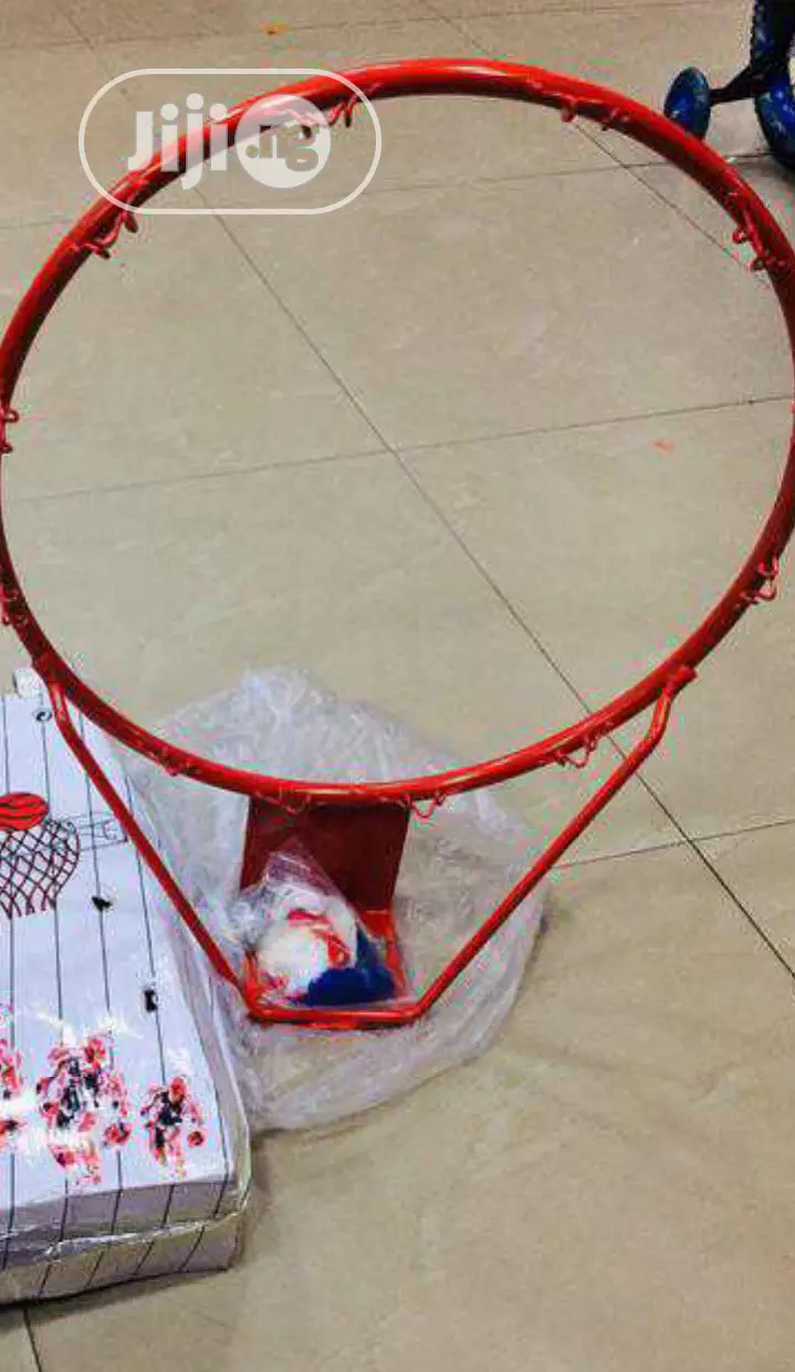 Steel Basketball Ring