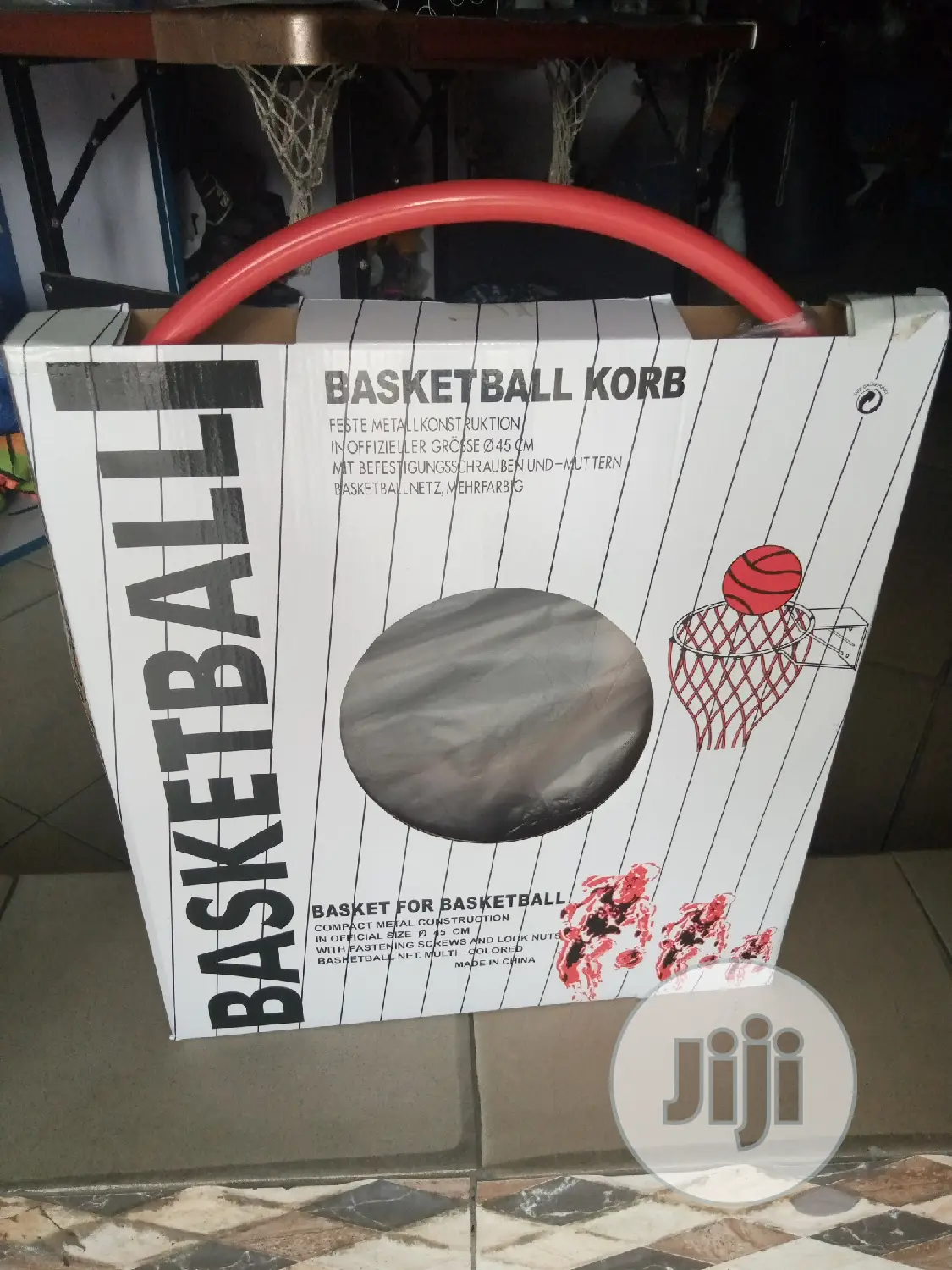 Steel Basketball Ring