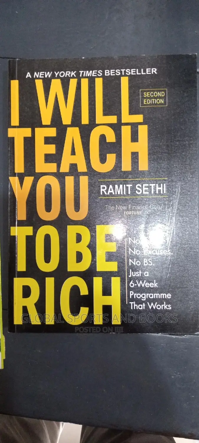 I Will Teach You to Be Rich