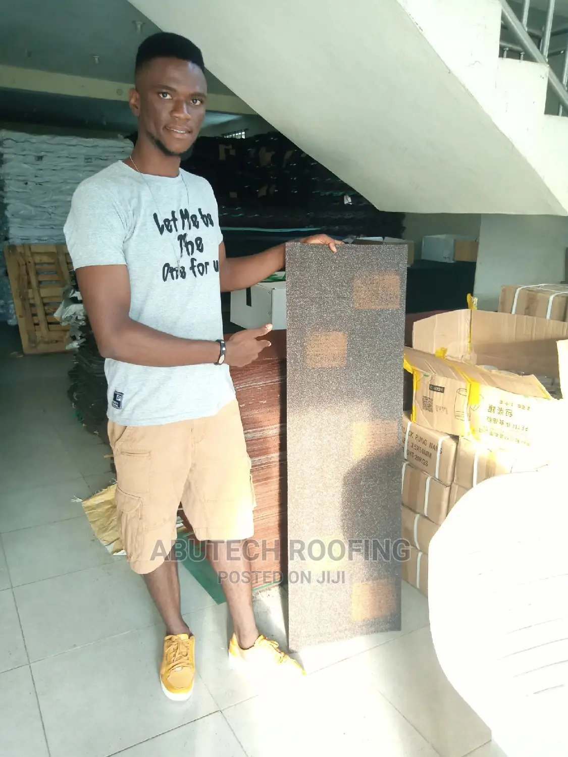Best And Original Stone Coated Roofing Sheets From Abutech