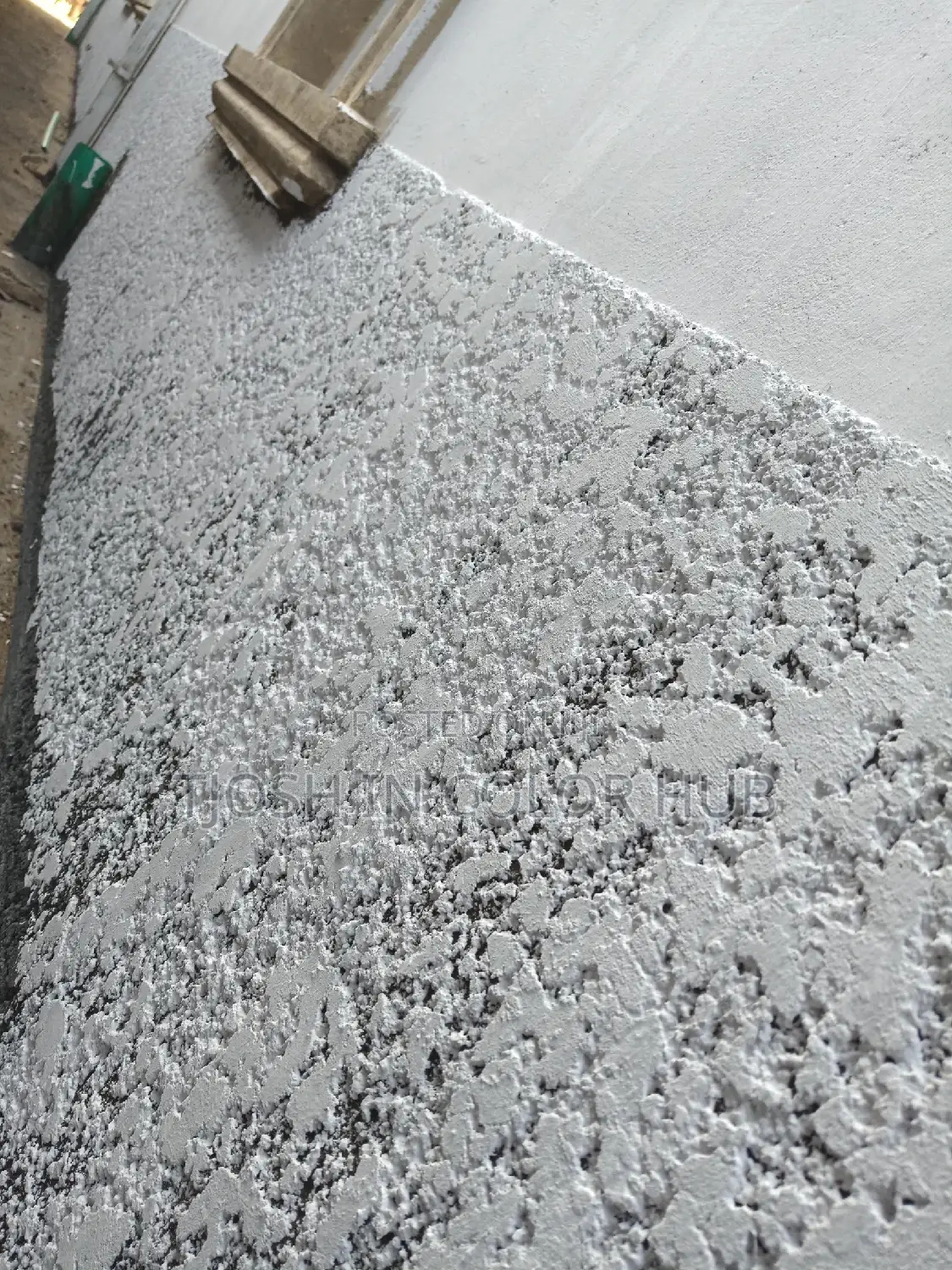 Tyrolean Design, House Painting, Screeding 