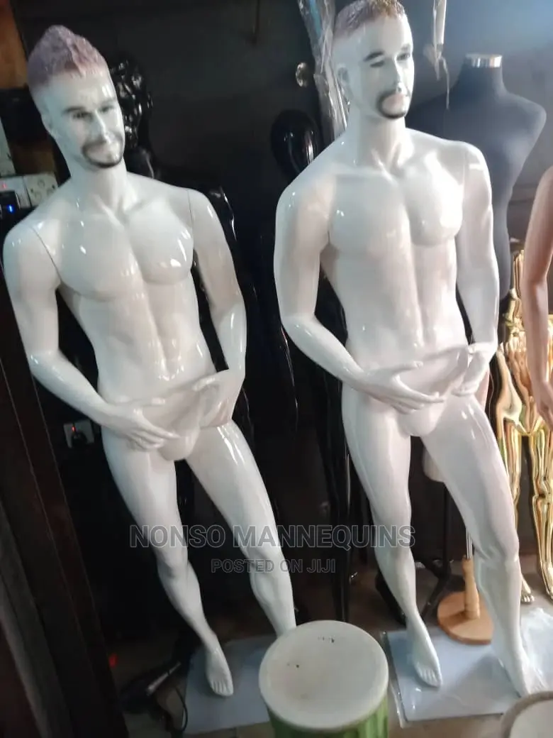White Fibre Handsome Mannequin