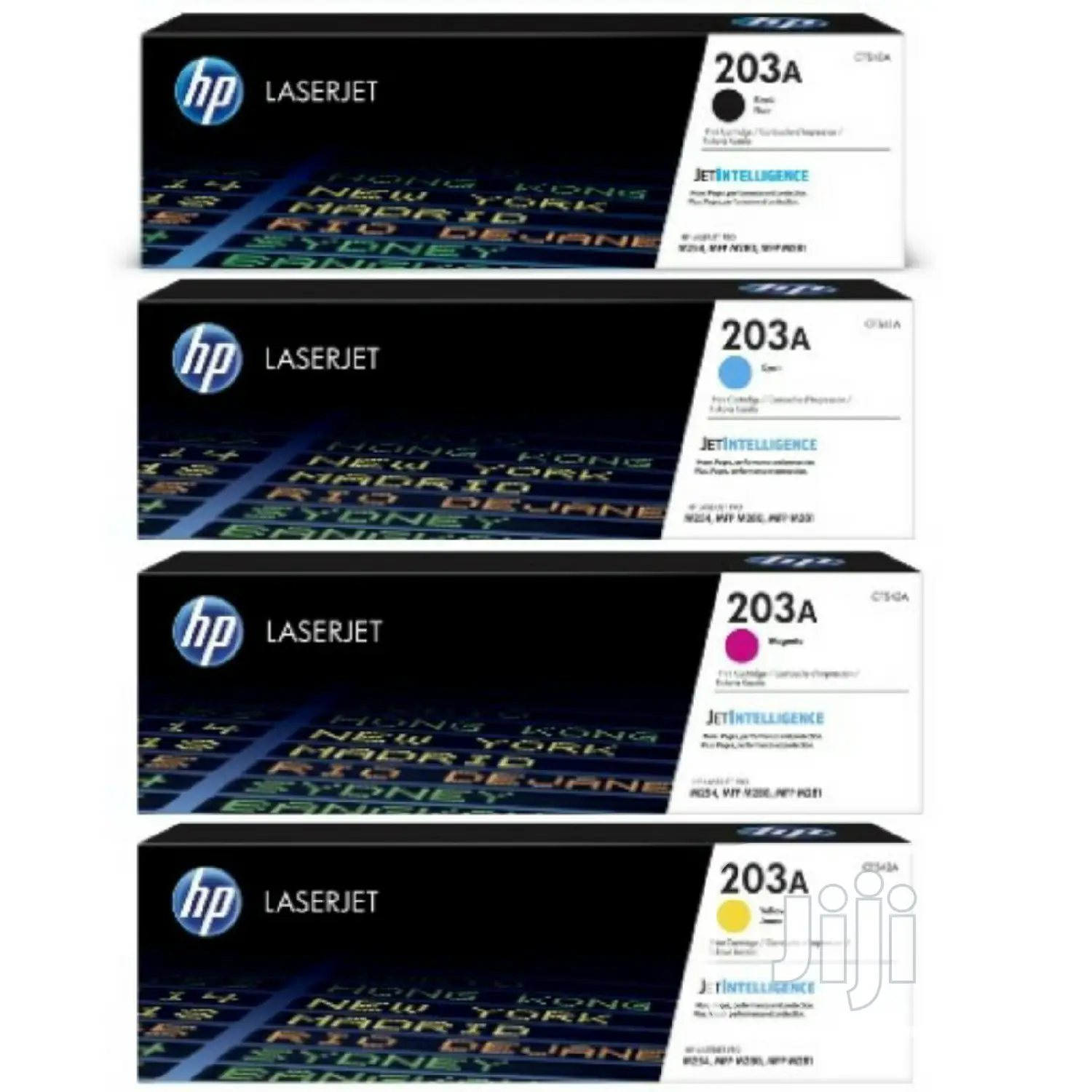 HP 203A Original Laserjet Toner Cartridges