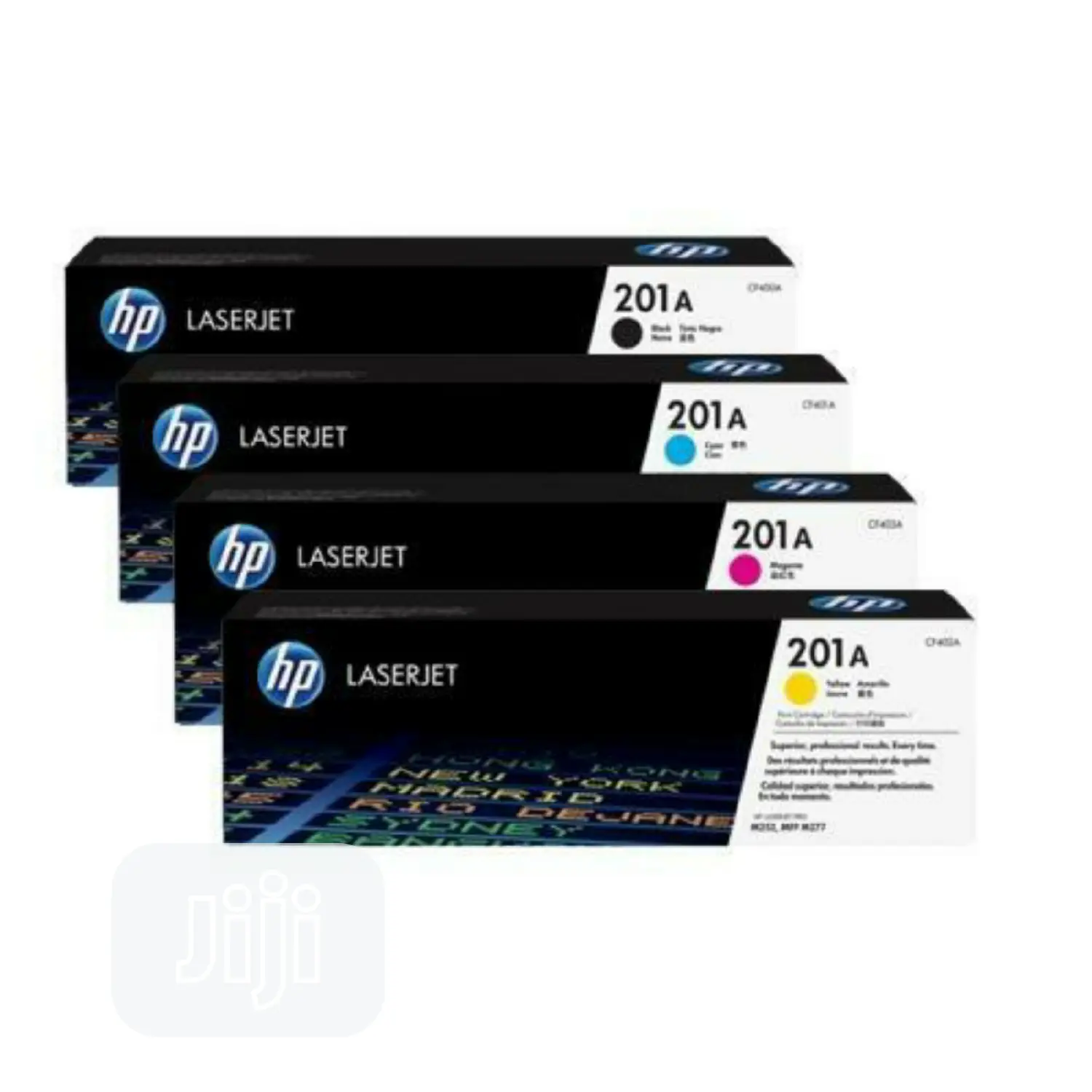 Hp 201a (Cf400a) Black Original Laserjet Toner Cartridge