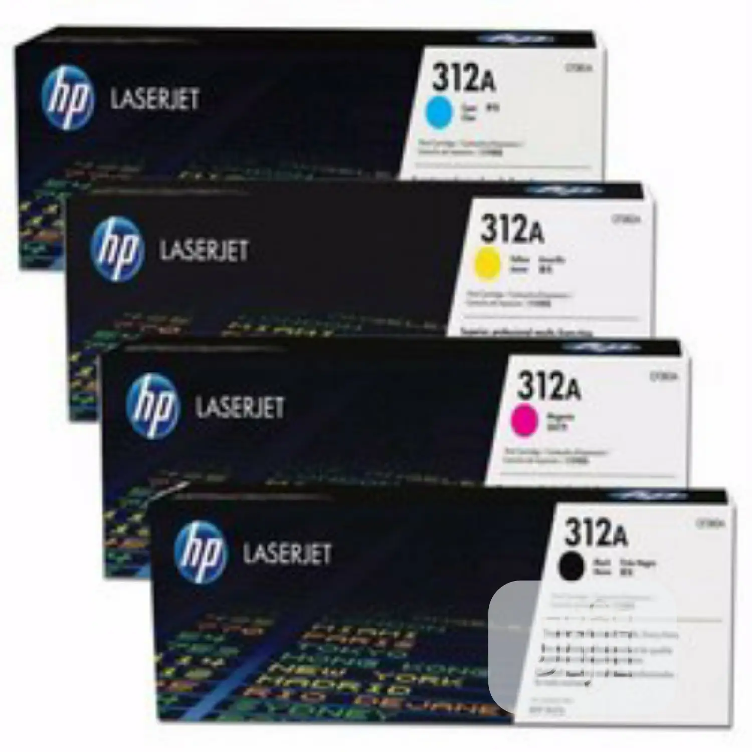 312A HP Laserjet Toner Cartridge