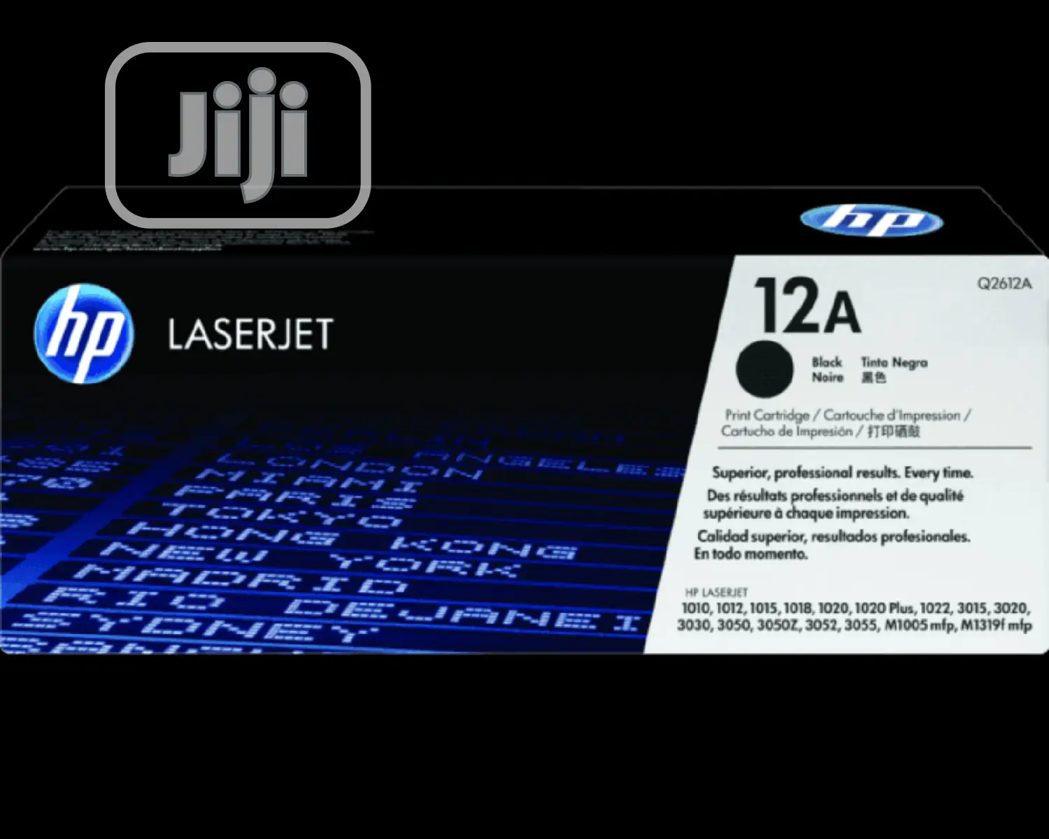 HP 12A Black Original Laserjet Toner Cartridge