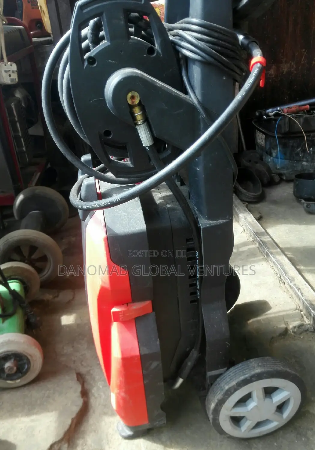 Black and Decker High Pressure Washer