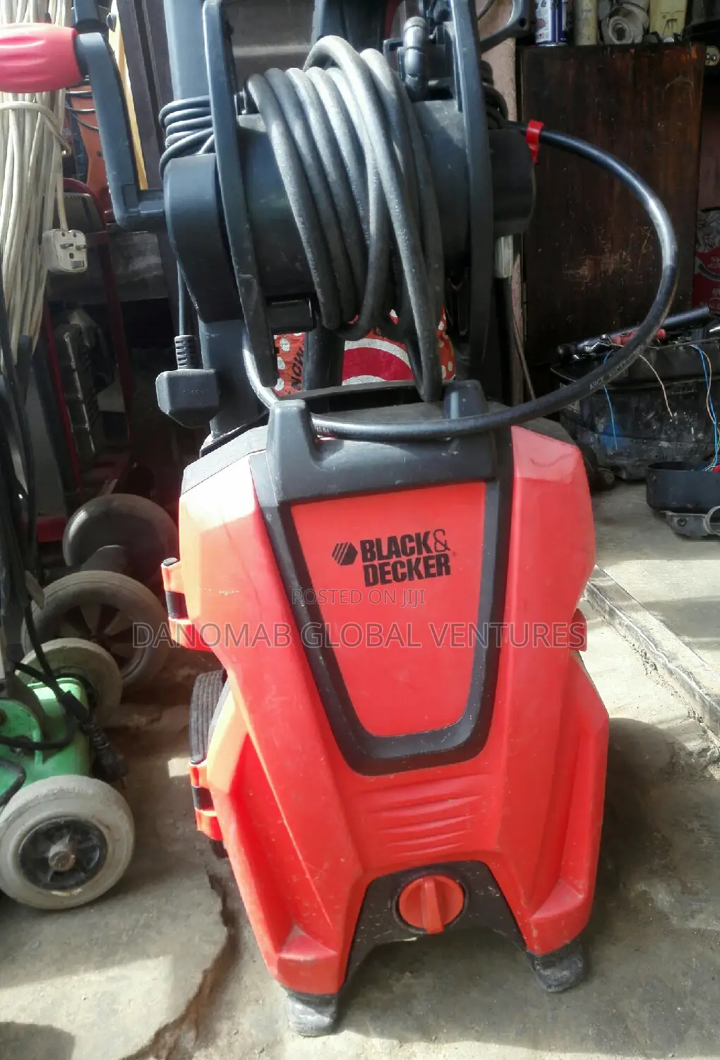 Black and Decker High Pressure Washer