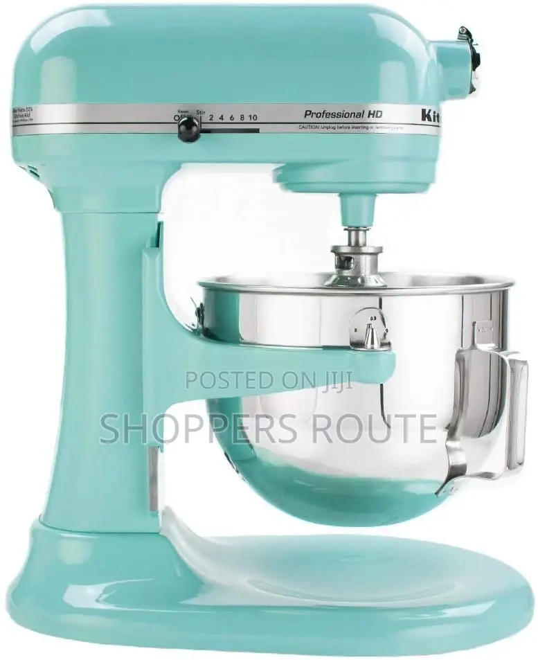 Kitchenaid Professional 5 Plus Series Stand Mixer, Aqua-Sky.