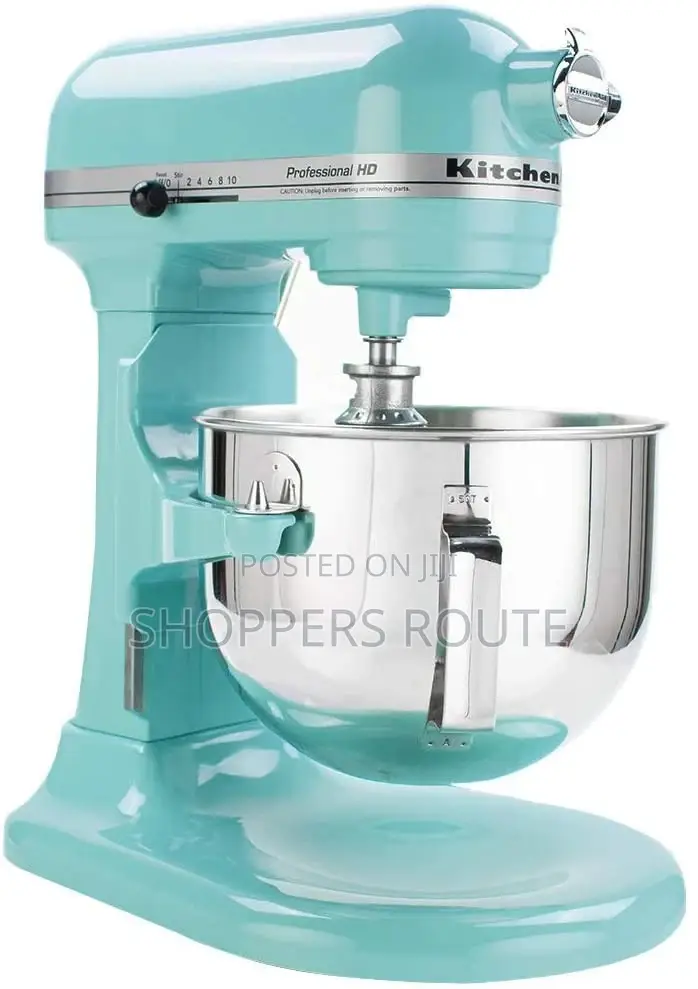 Kitchenaid Professional 5 Plus Series Stand Mixer, Aqua-Sky.