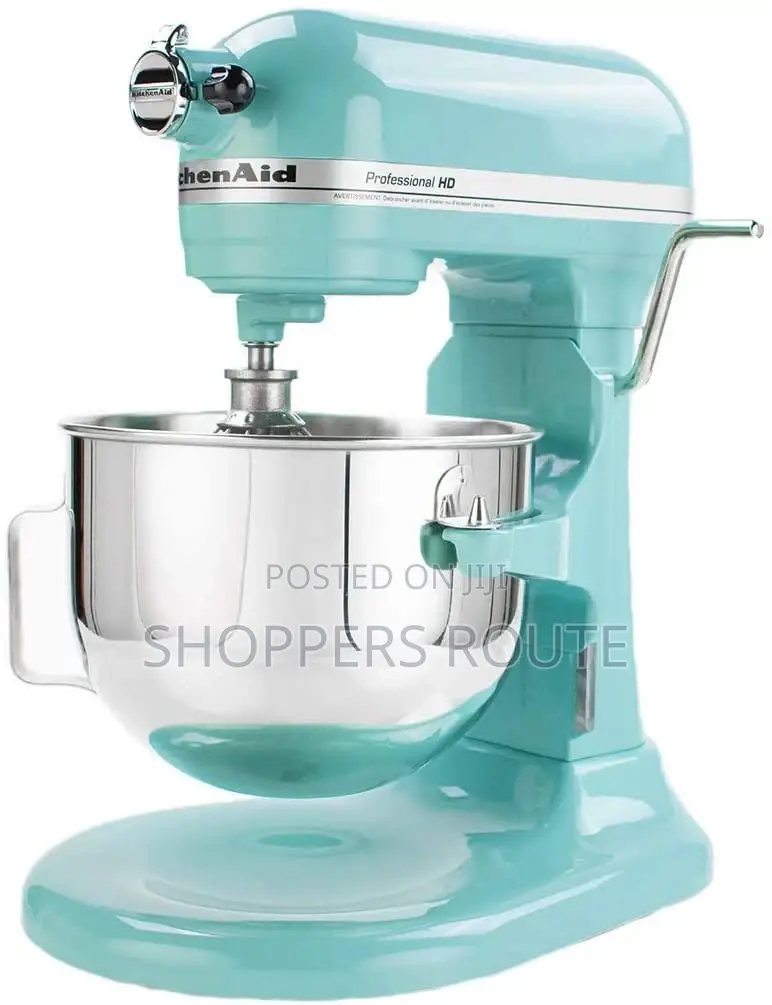 Kitchenaid Professional 5 Plus Series Stand Mixer, Aqua-Sky.