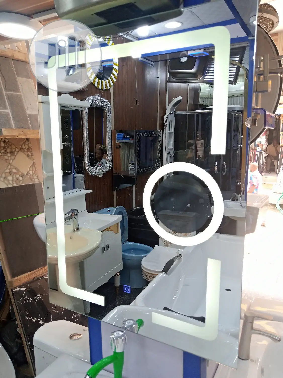 Bathroom Mirror Led 0914