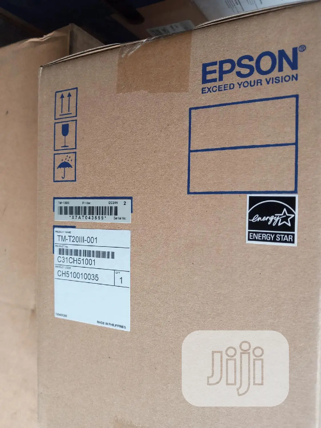 Epson TM-T20111 Thermal Receipt Printer
