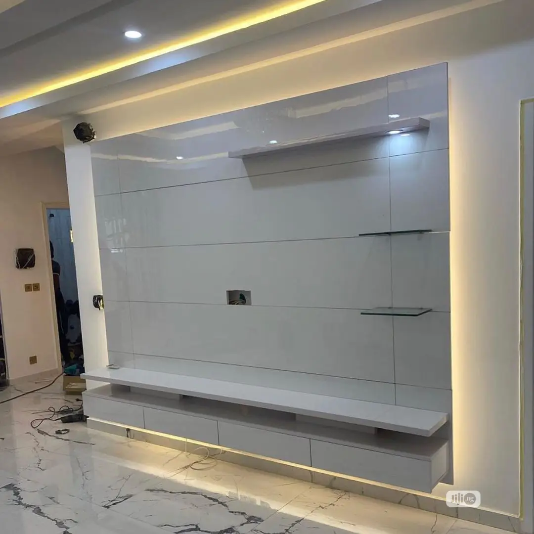 Media Unit Entertainment Wall TV Stand