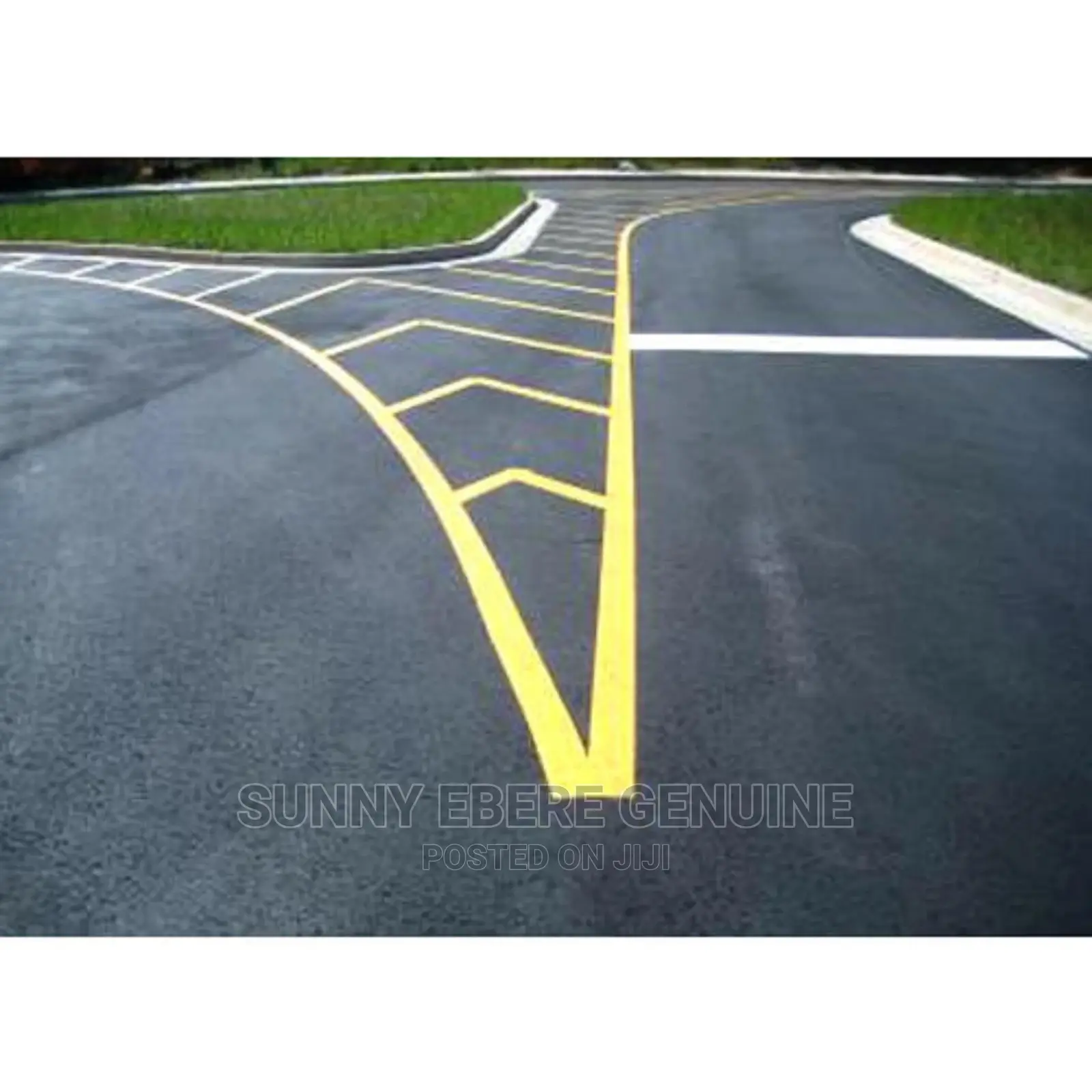 Road Marking Paint Sigma Professional (White/Yellow)
