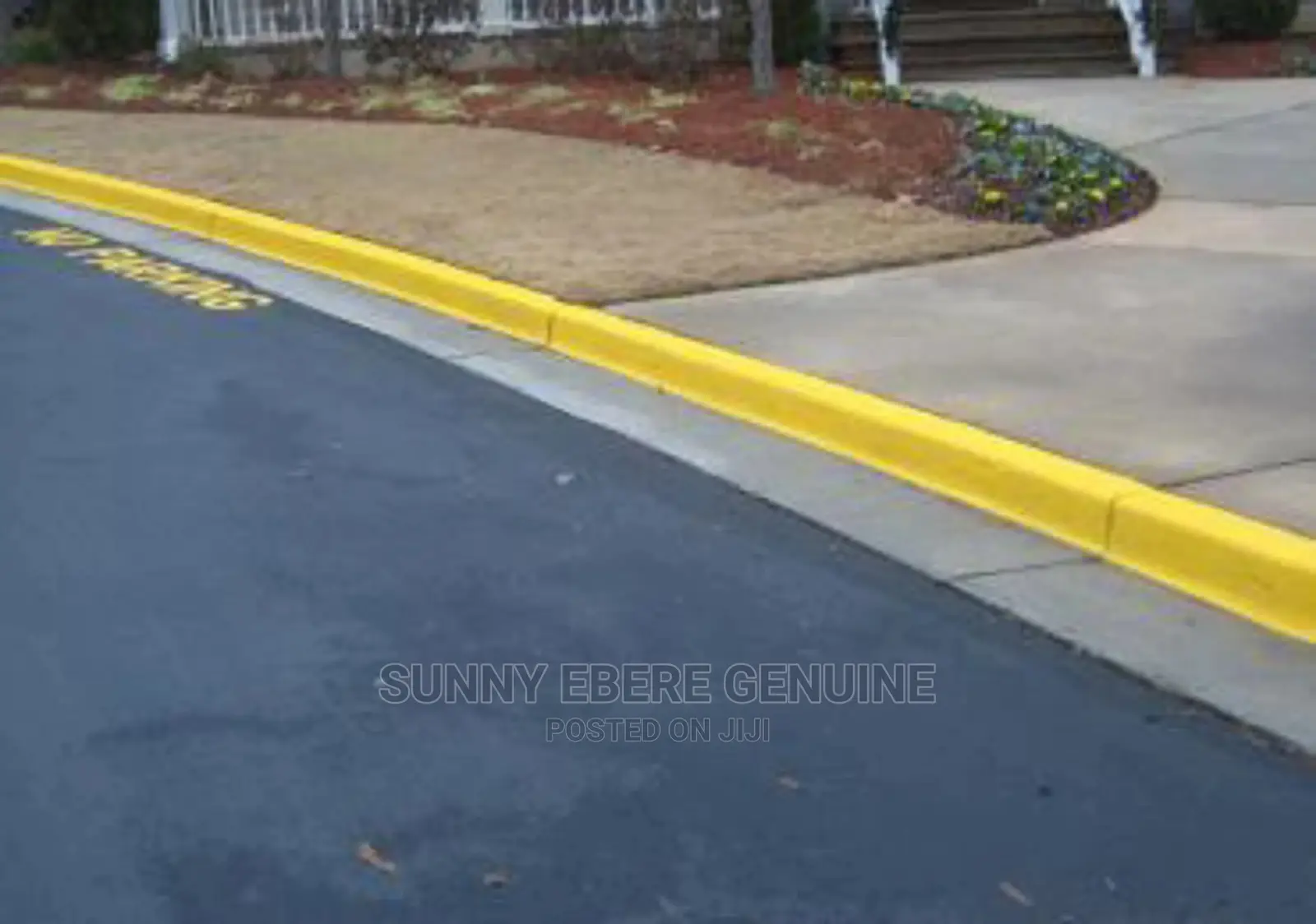 Kerbs And Road Marking Paint 100% Authentic Glamour