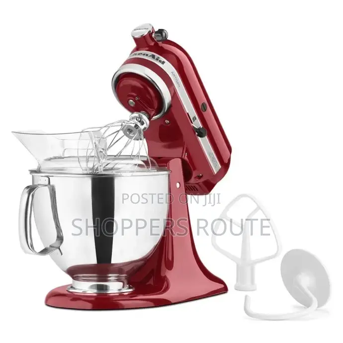 Kitchenaid Mixer 5 Quart, Artisan Series.