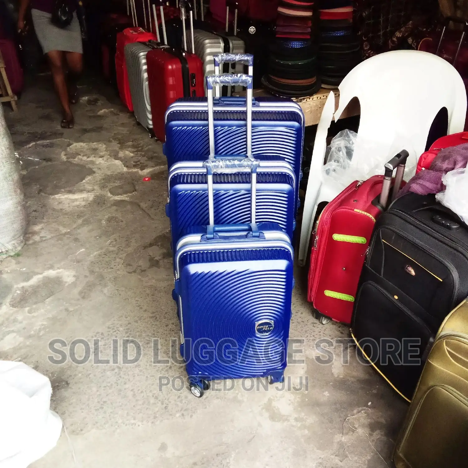 Swiss Polo Traveling Luggage Box