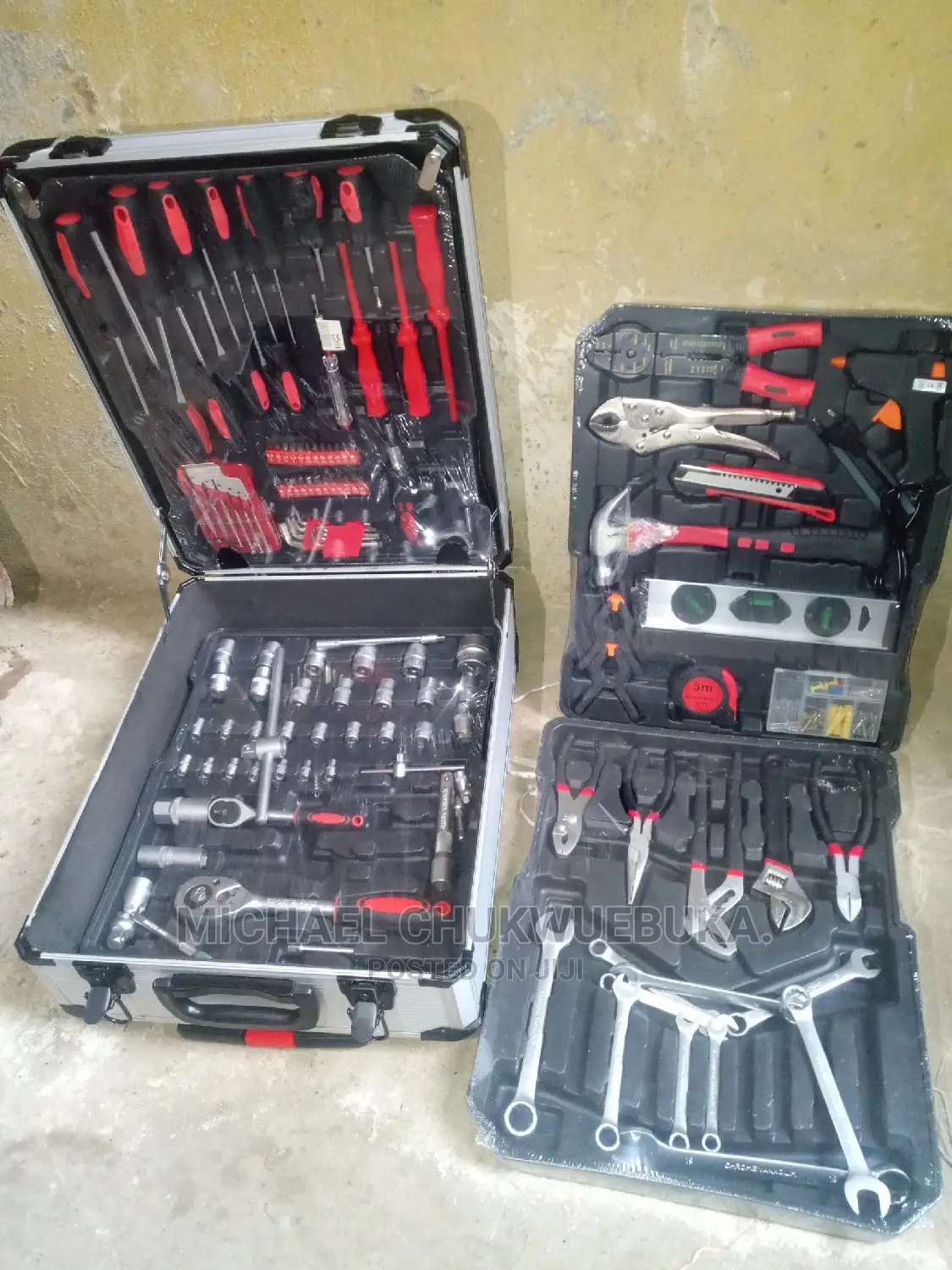 187 PCS Professional Tools Set