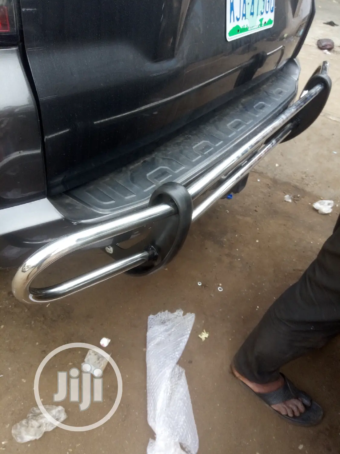 Front Guard and Bumper Guard