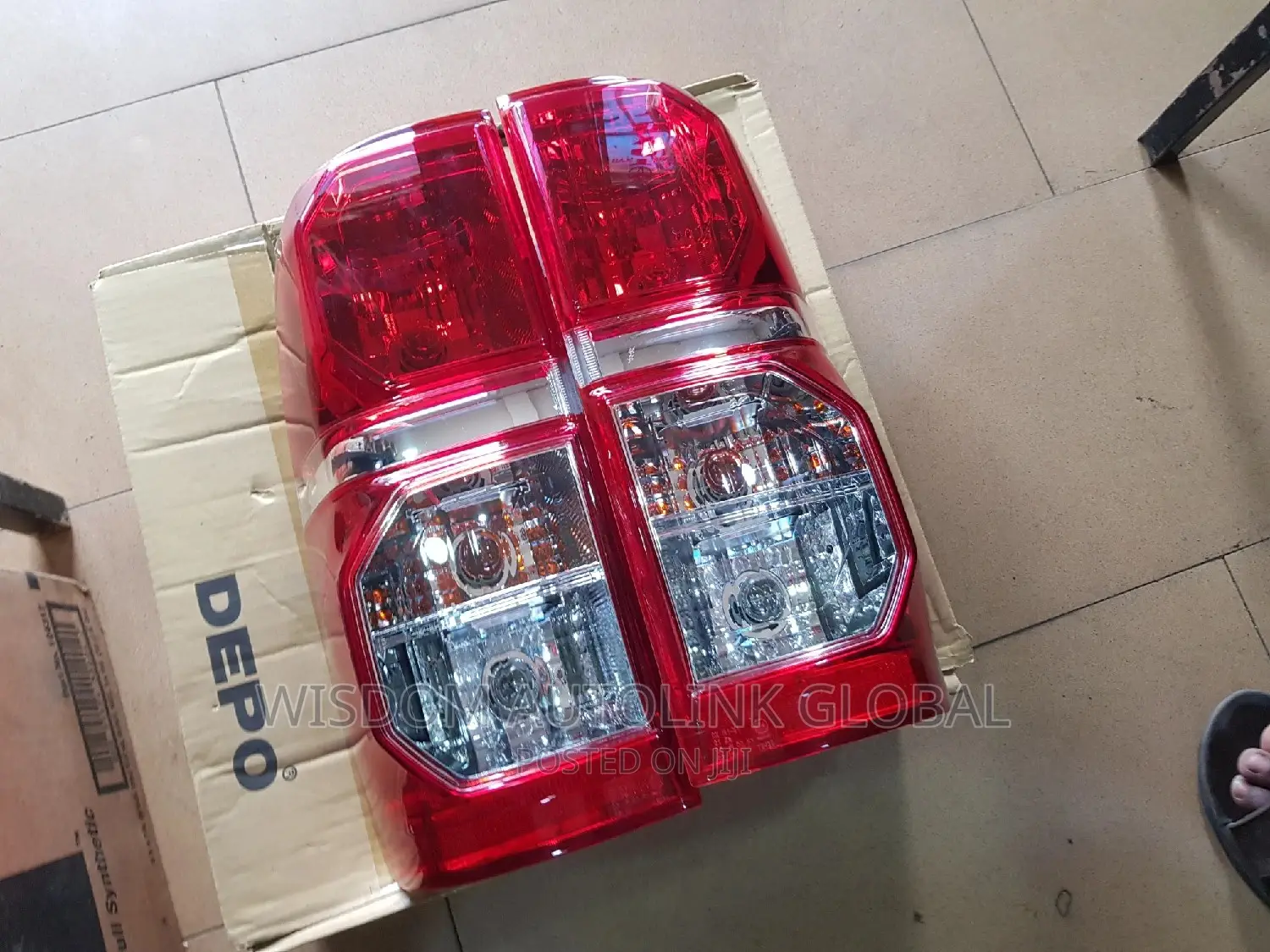 Rearlight for Toyota Hilux 2012 to 2014 Original Depo