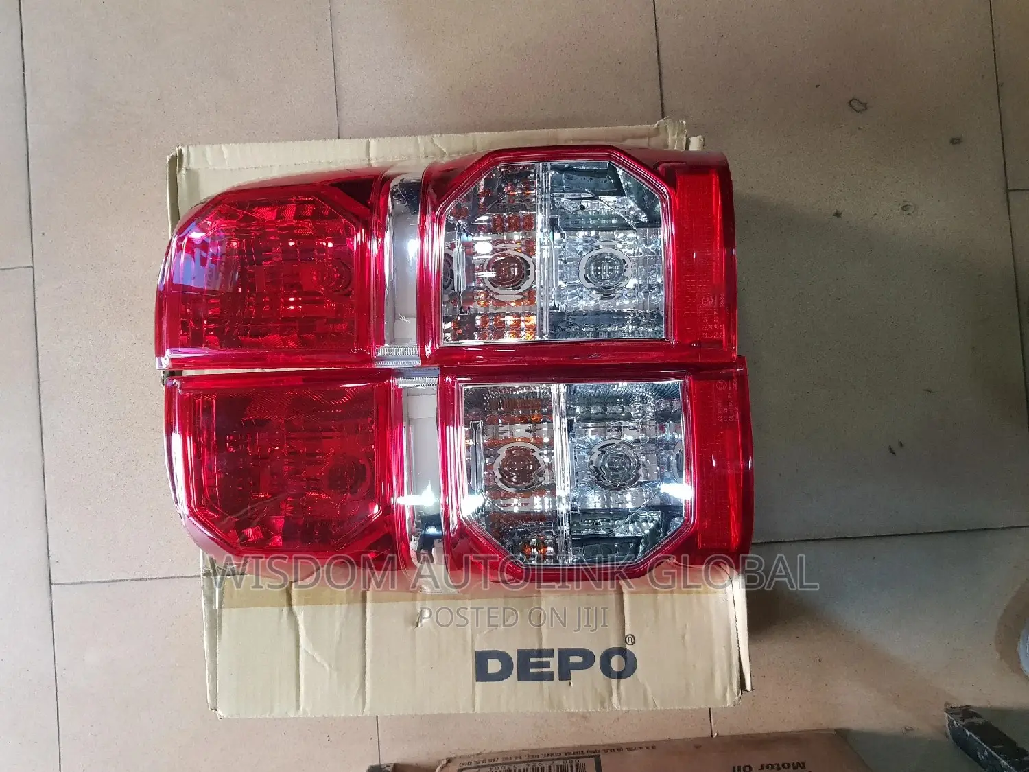 Rearlight for Toyota Hilux 2012 to 2014 Original Depo