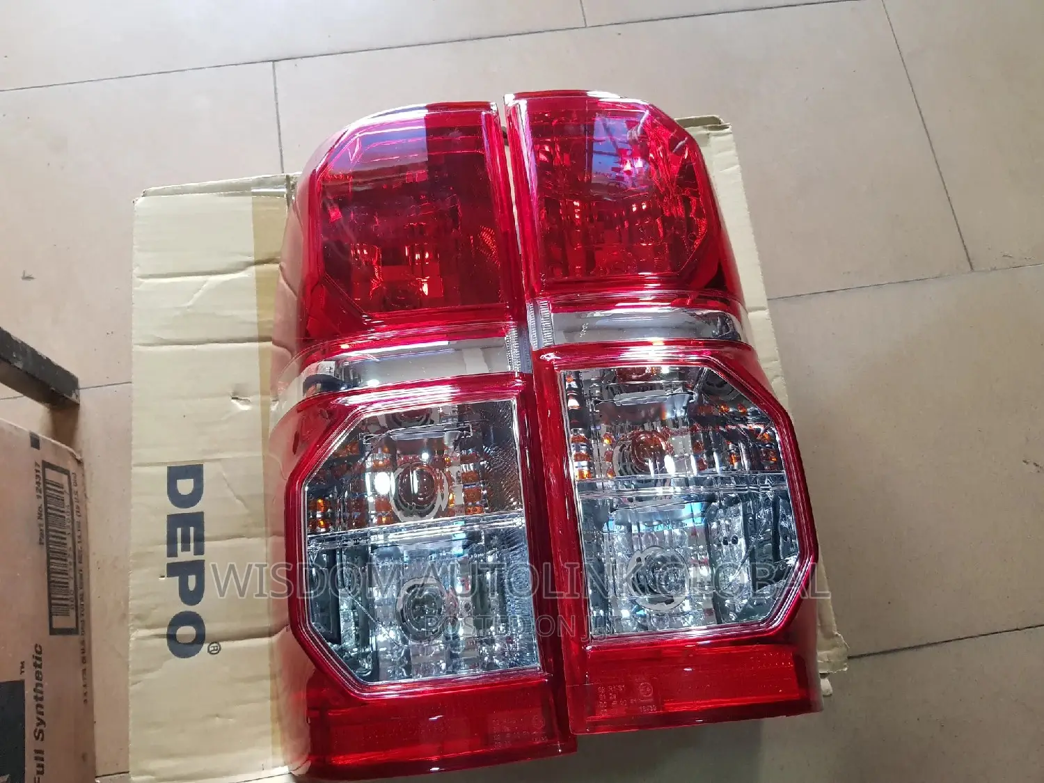 Rearlight for Toyota Hilux 2012 to 2014 Original Depo
