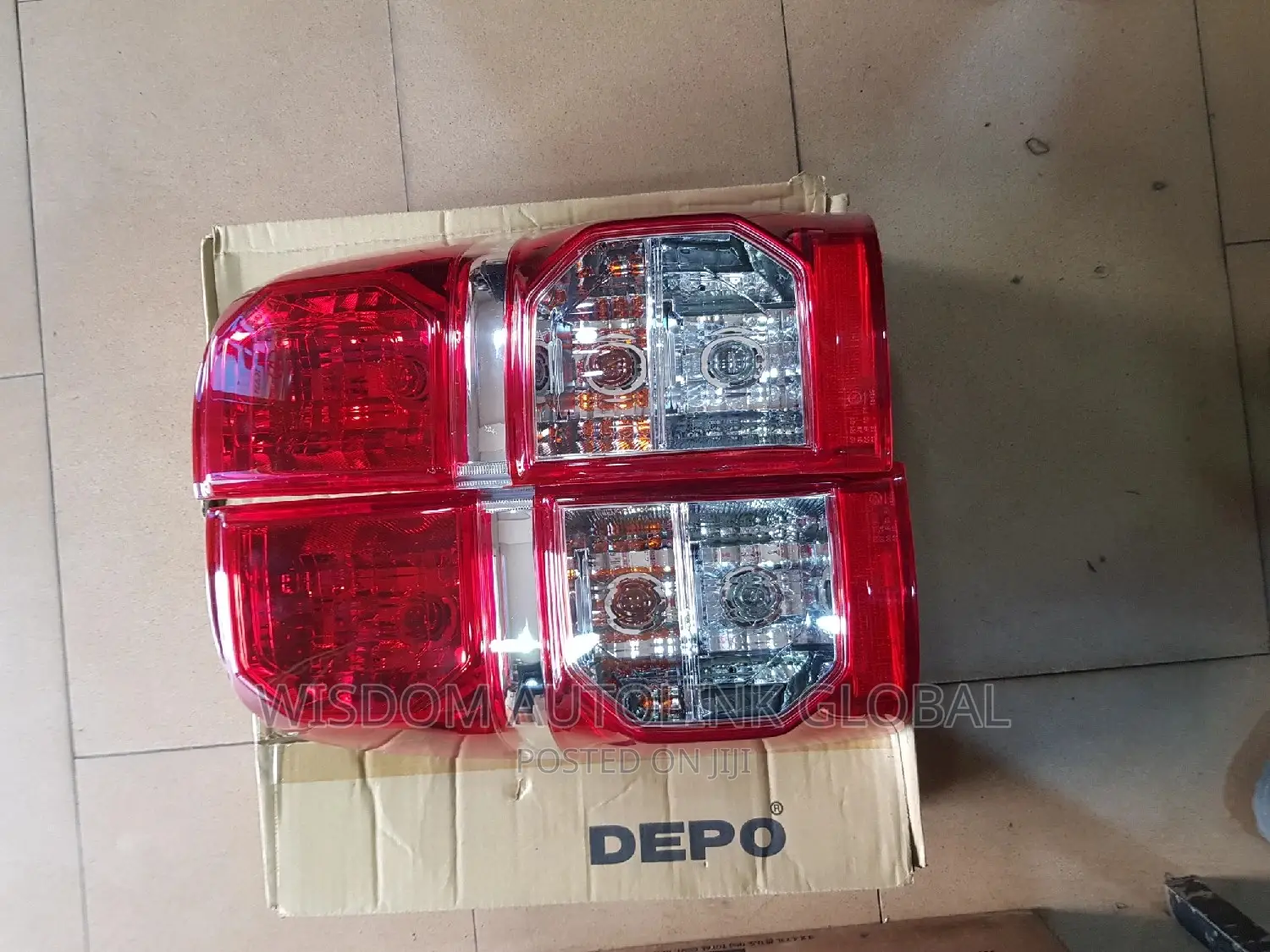 Rearlight for Toyota Hilux 2012 to 2014 Original Depo