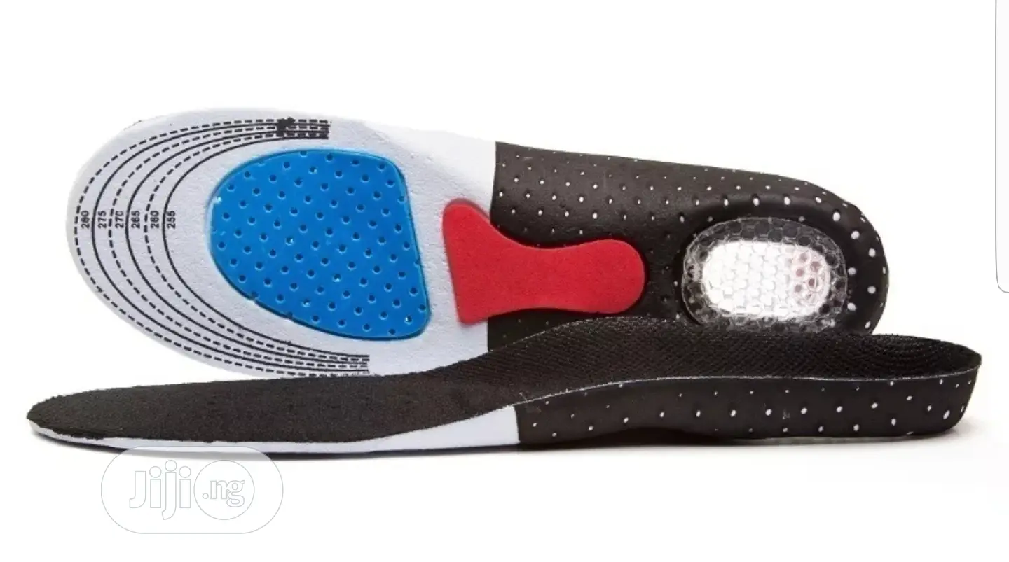 Orthopedic Silicon Gel Insoles for Sports, Flat Feet