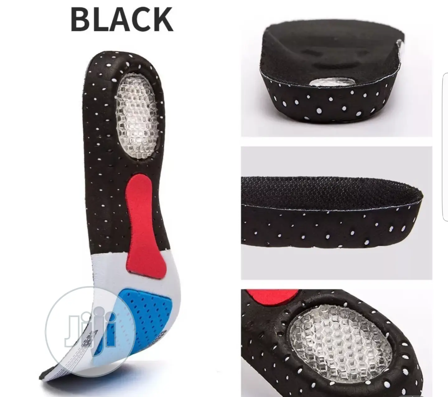 Orthopedic Silicon Gel Insoles for Sports, Flat Feet