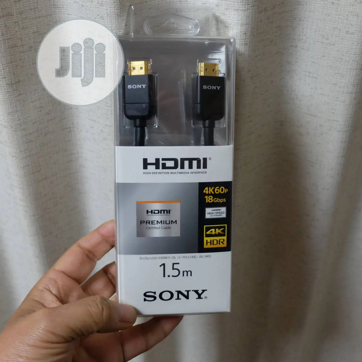 Sony DLC-HE20S Slim High Speed HDMI Cable, 2 M (6.56-Feet)