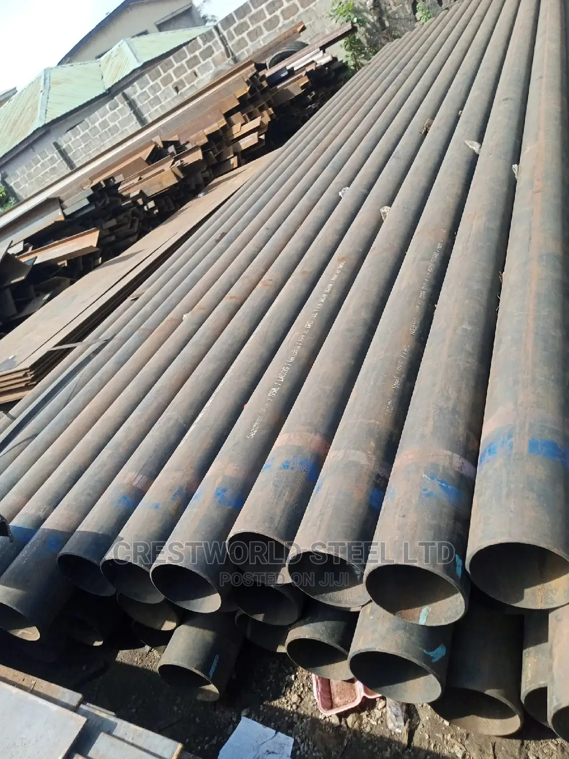 8" Seamless Steel Pipe (40ft)