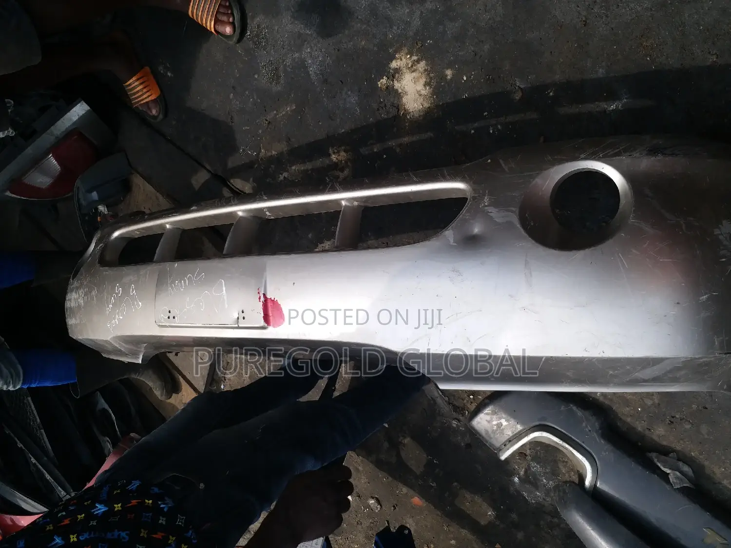 Front Bumper for Kia Sedona 2004 Model
