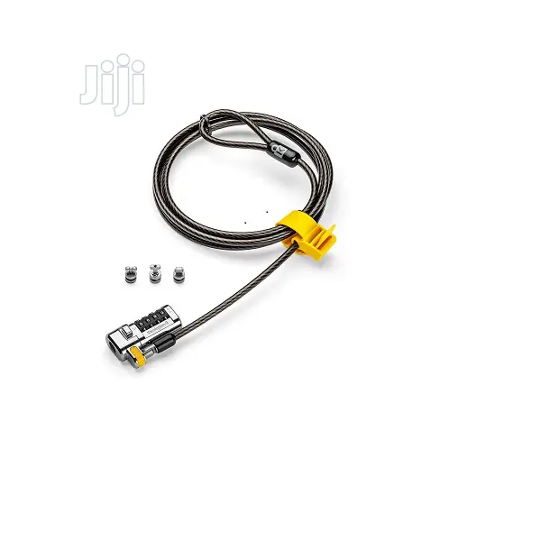 Kensington Combination Laptop Locks Steel Cable