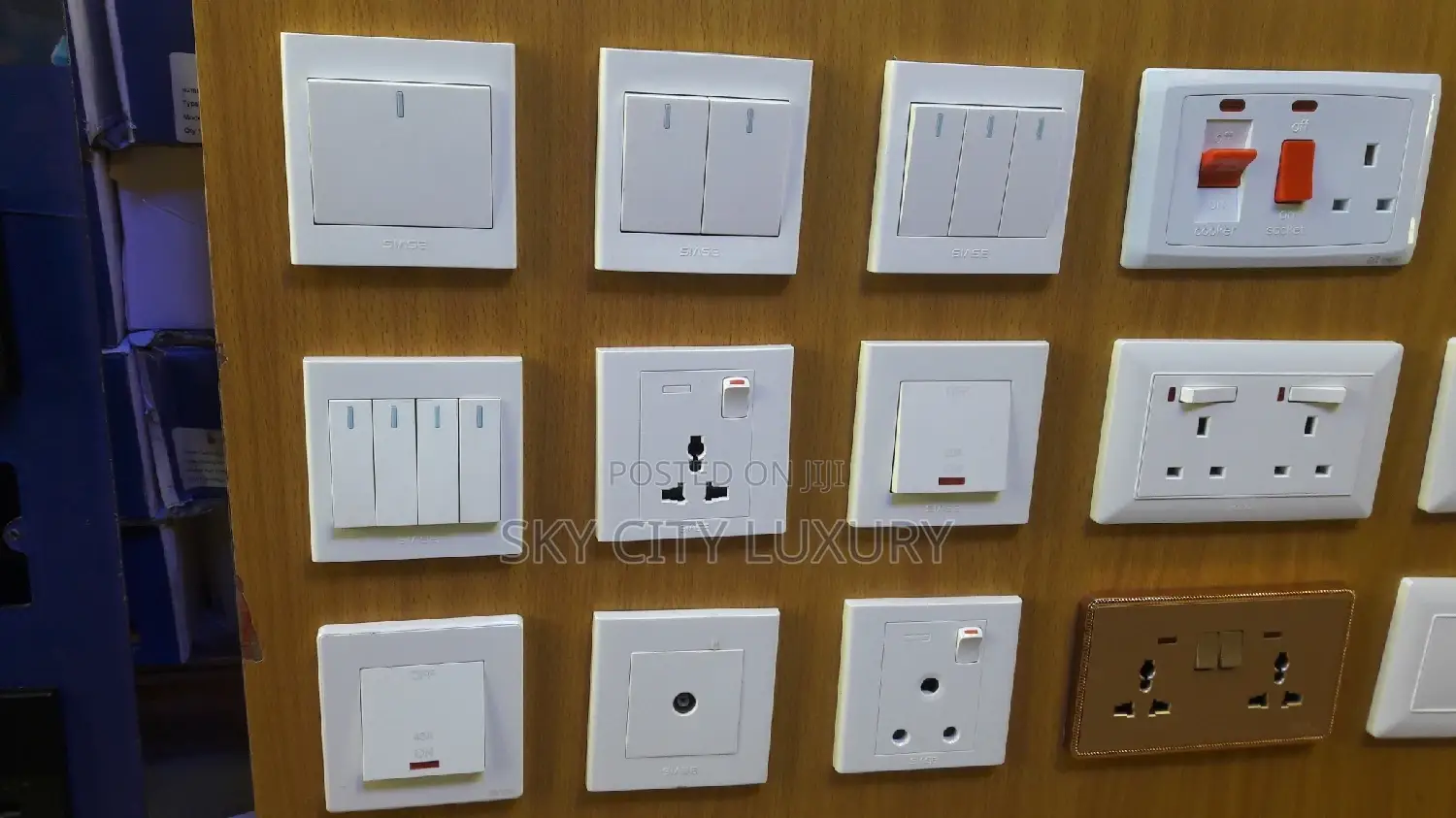 Switch and Sockets