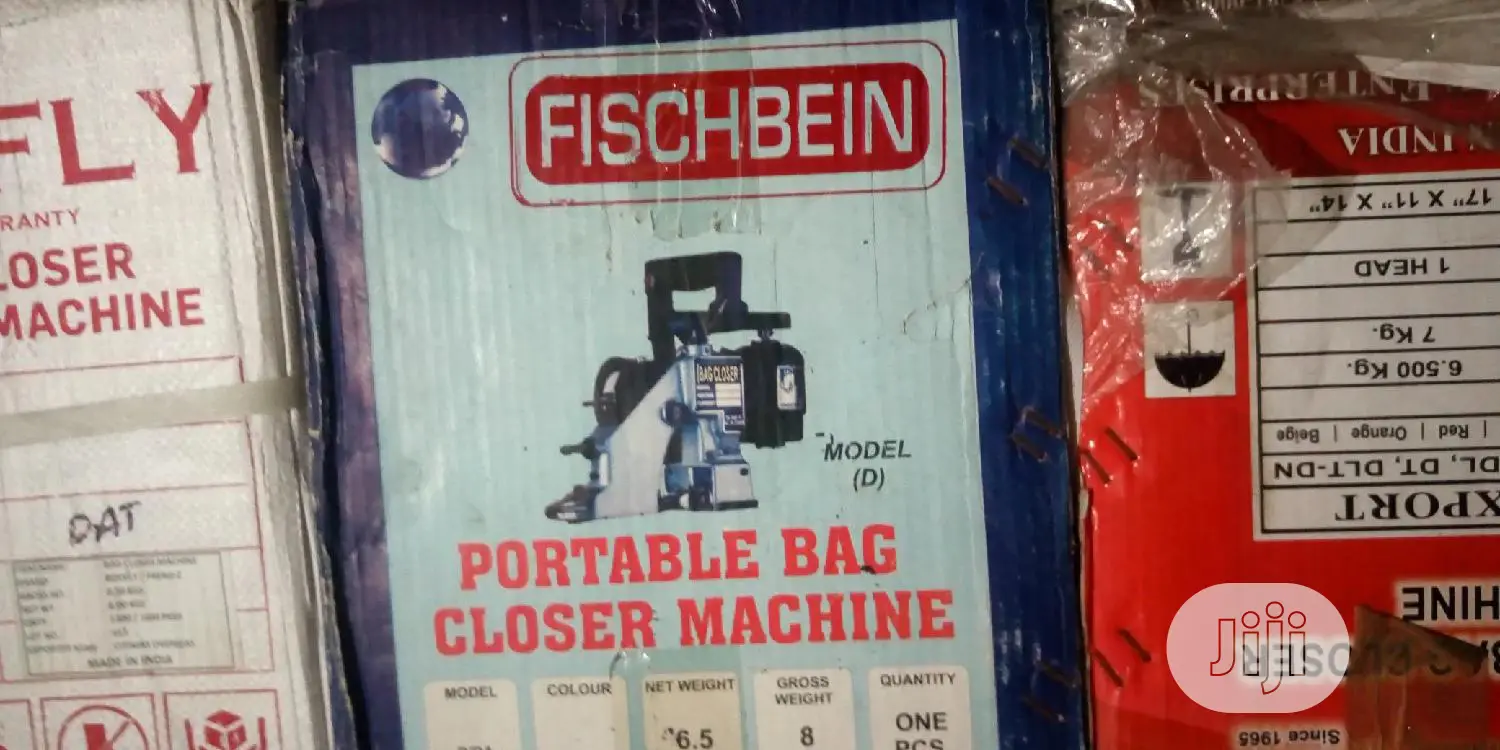 Fischbein Rice Sealing Machine