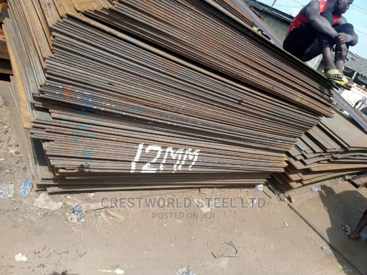 12mm Mild Steel Plate