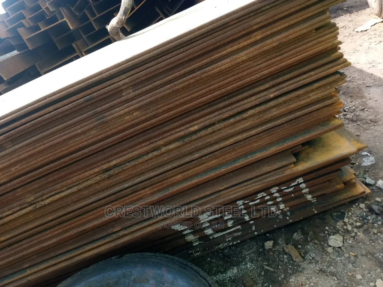 10mm M/S Plates
