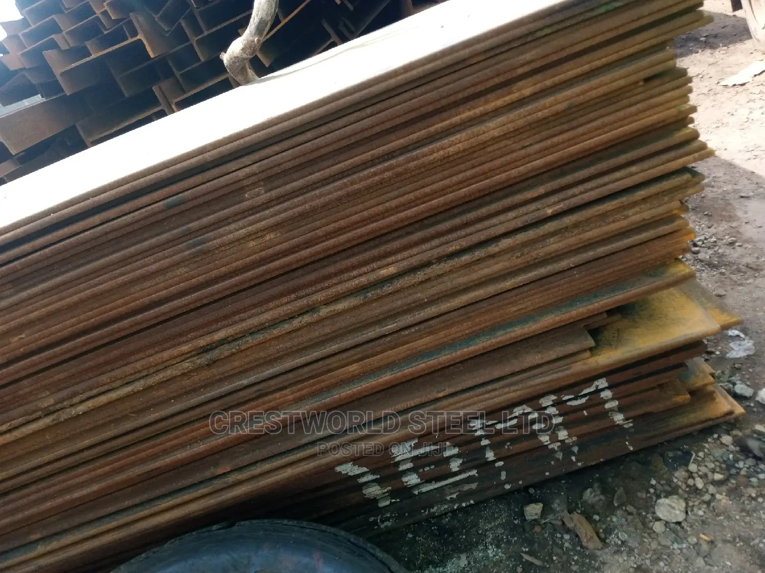 10mm M/S Plates