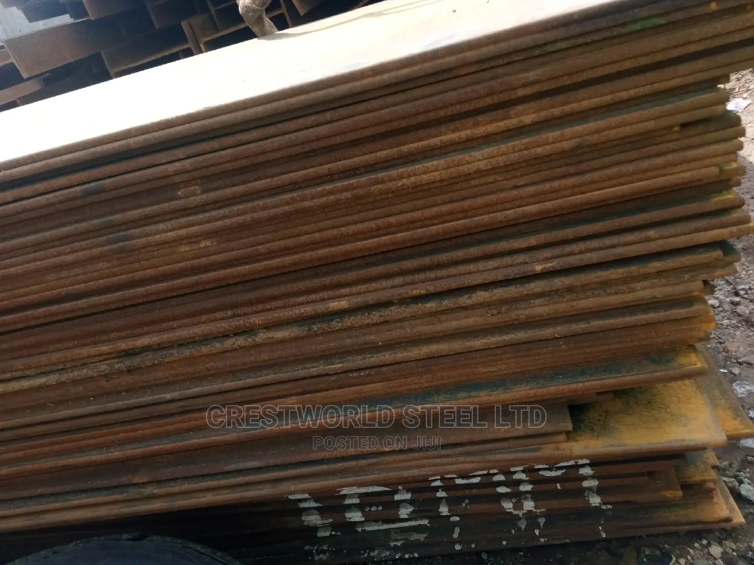 10mm M/S Plates