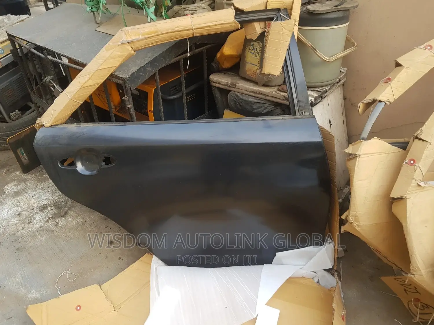 Replacement Doors For Toyota Camry 2012/13