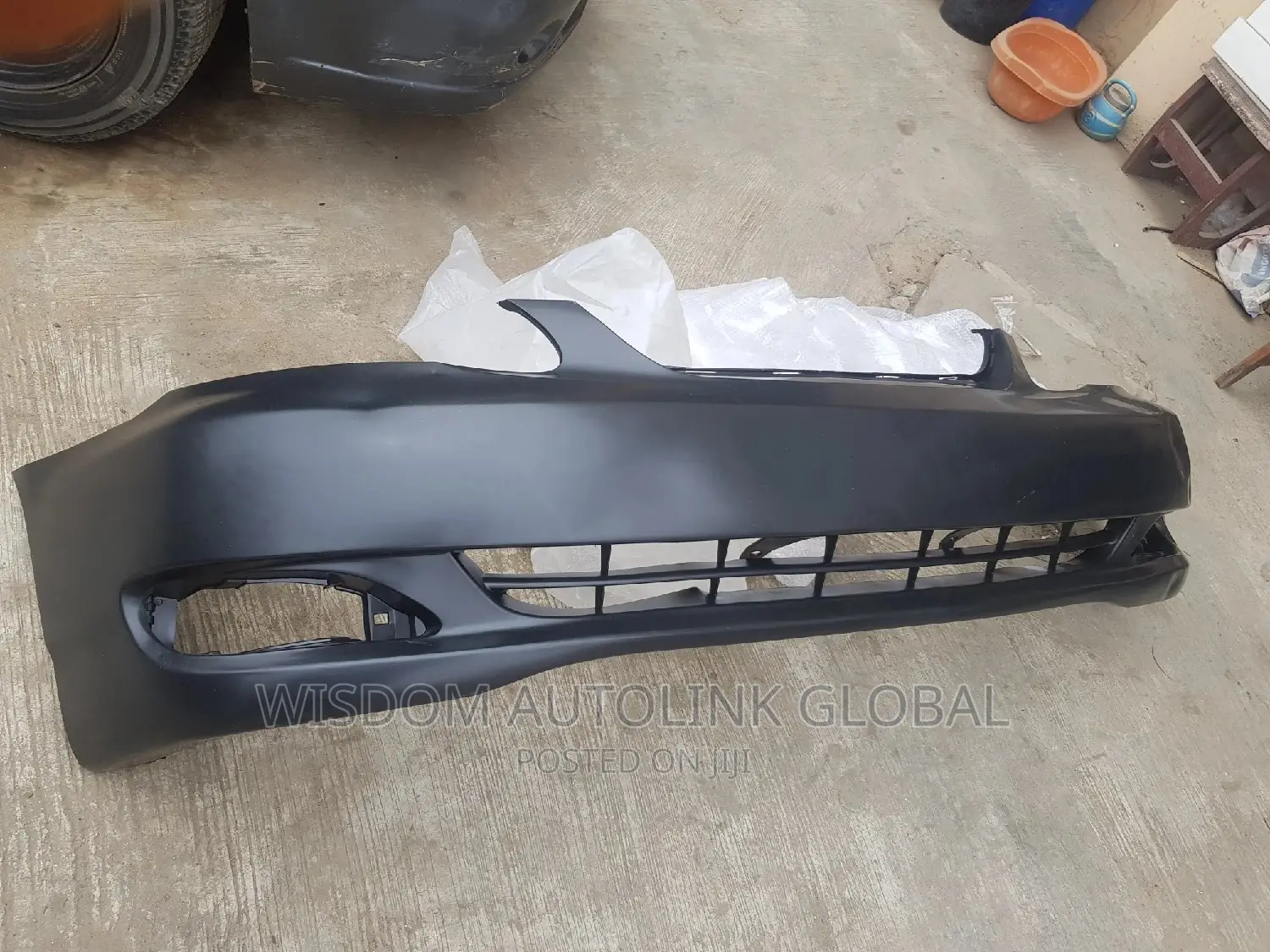 Front Bumper For Toyota Corolla 2005 Model American Spec