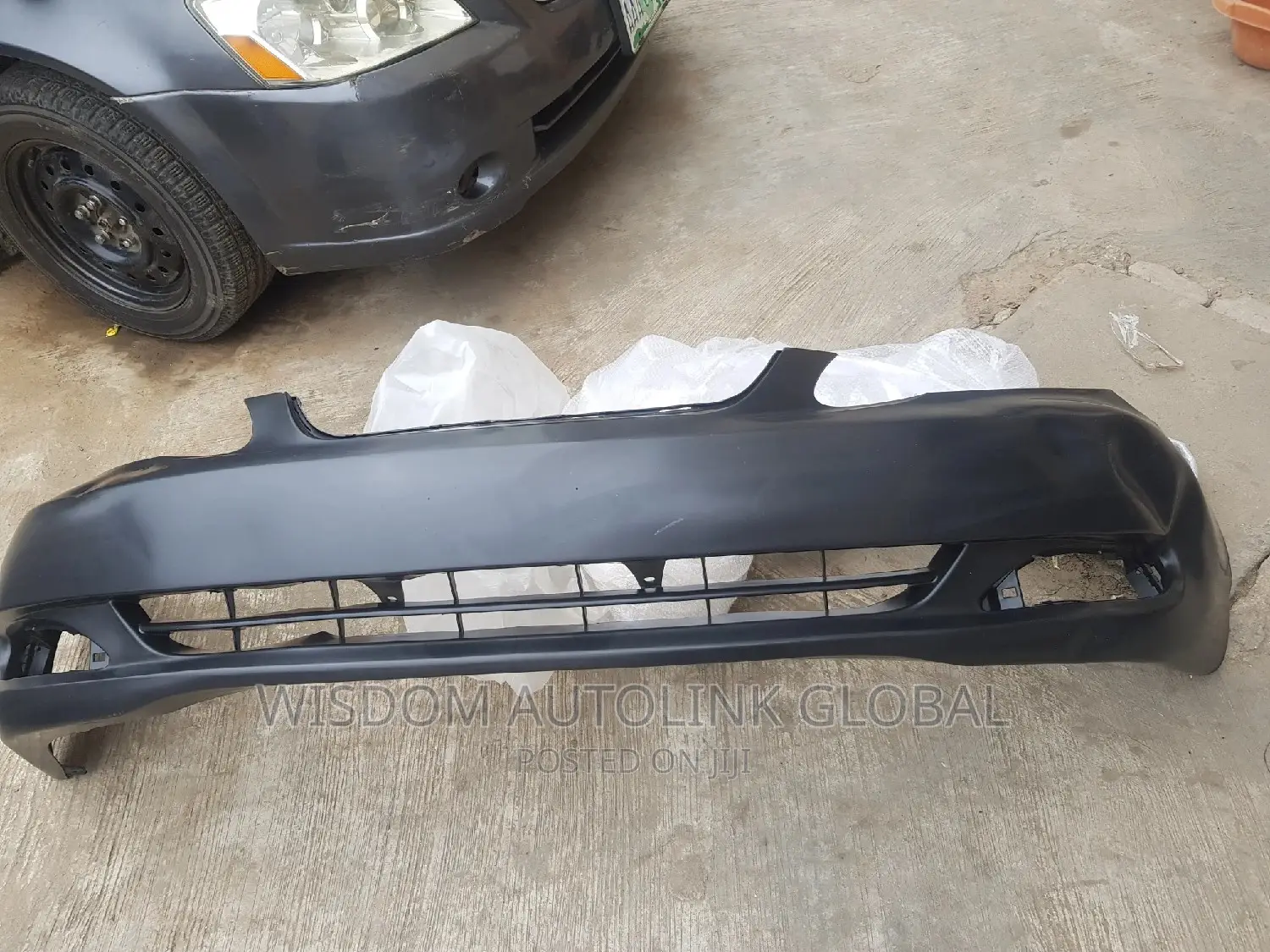 Front Bumper For Toyota Corolla 2005 Model American Spec