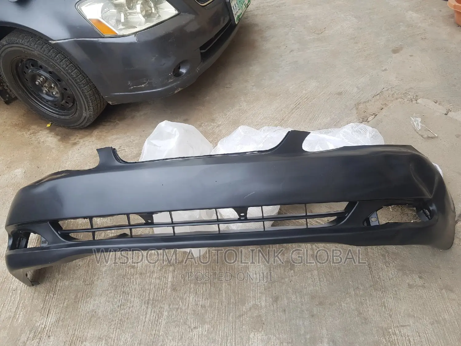 Front Bumper For Toyota Corolla 2005 Model American Spec