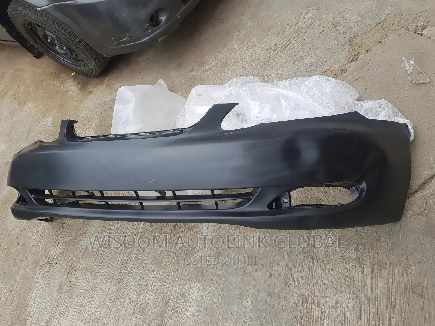 Front Bumper For Toyota Corolla 2005 Model American Spec