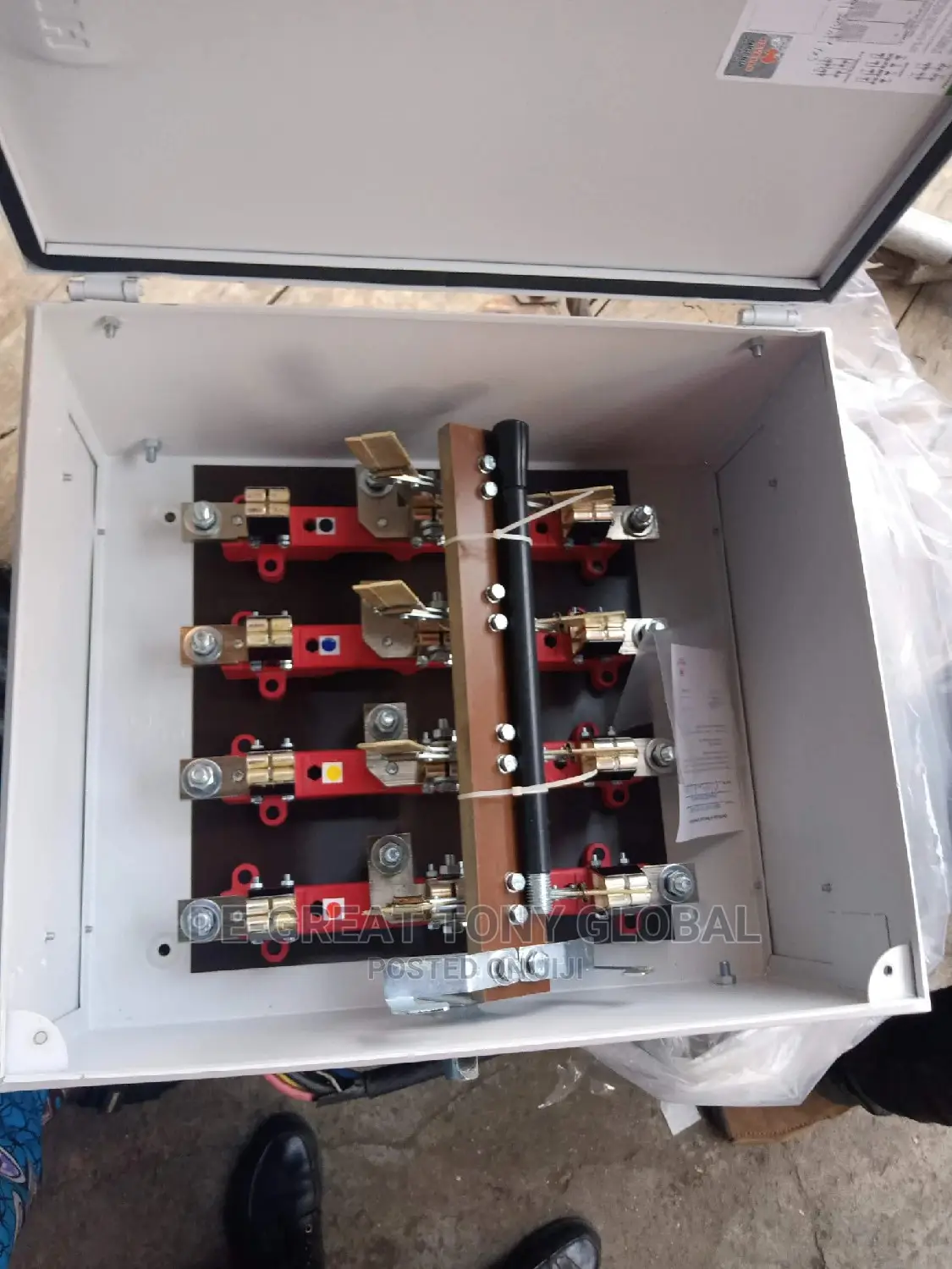 Havells Changeover 400amps