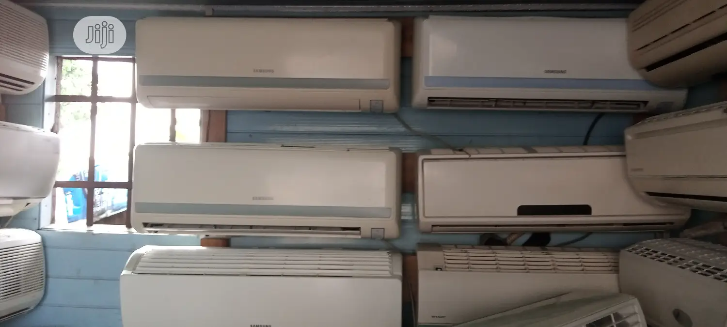Almost New, Foreign-Used Factory-Fitted Air Conditioners